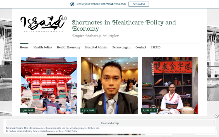 Shortnotes in Healthcare Policy and Economy